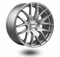 Disla Munich W8 R18 PCD5x114.3 ET40 DIA67.1 silver